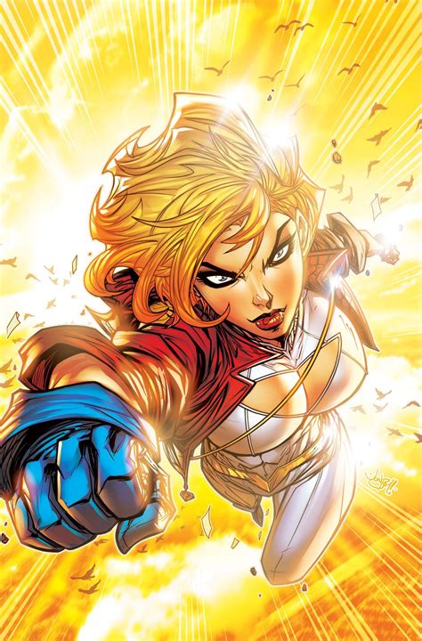 Power Girl .